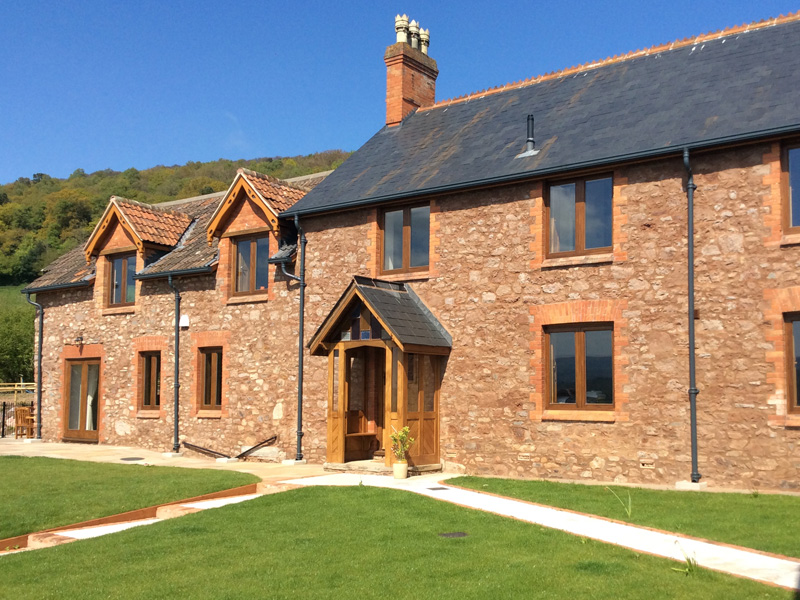 Redbrick house CE Keeble Ltd