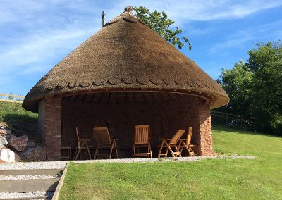 Thatch building CE Keeble Ltd