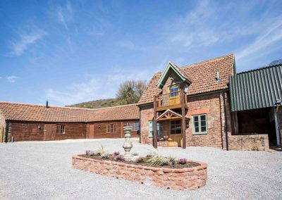 Farmhouse building CE Keeble Ltd