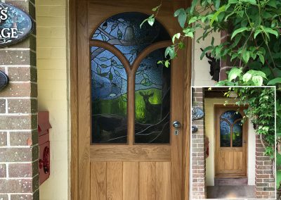 Joinery door CE Keeble Ltd