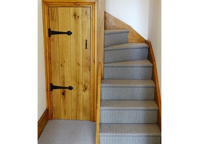 Joinery Small Staircase CE Keeble Ltd
