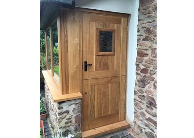 Joinery Oak Door CE Keeble Ltd