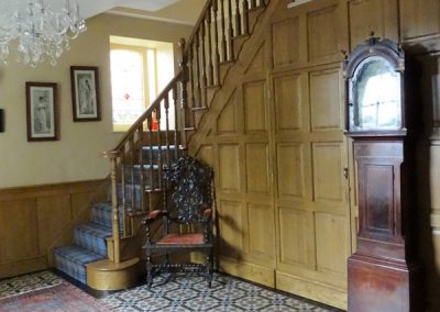 Joinery stairs CE Keeble Ltd
