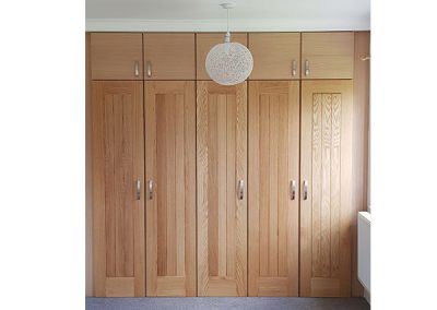 Joinery wardrobes CE Keeble Ltd